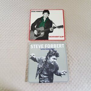 Steve Forbert Jackrabbit Slim & Little Orbit Vinyl LP Album Record Romeo's Tune